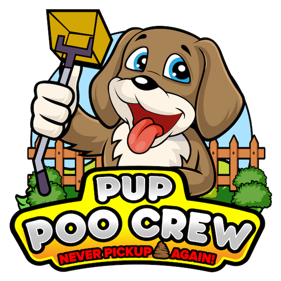 Pup Poo Crew Logo - Navigation